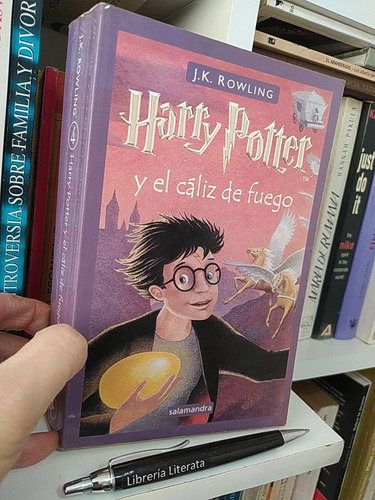 Harry Potter Y El Cáliz De Fuego J K Rowling Solo Originales