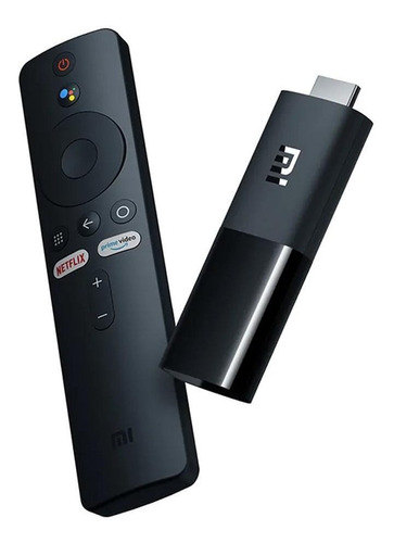  Xiaomi Mi Tv Stick Mdz-24-aa  De Voz Full Hd  Negro 