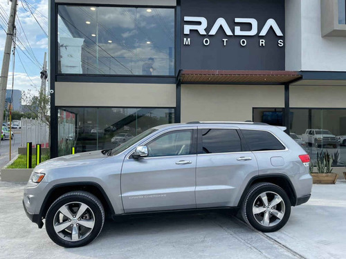 Imagen 4 de 15 de Jeep Grand Cherokee Limited 2014 5p Blindada 4x4 V8/5.7 Au