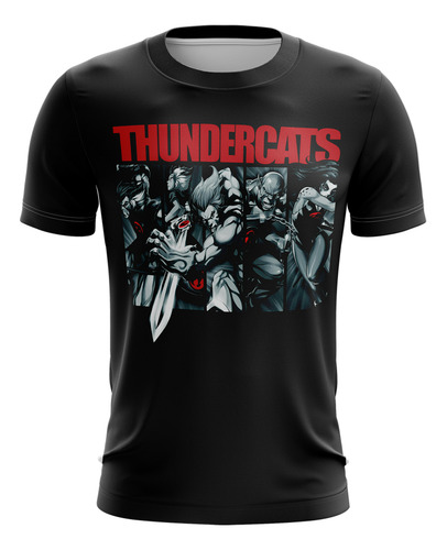 Playera Sublimada Thundercats 2 Infantil