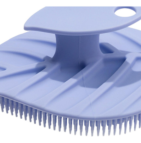 Ducha Baño Cuerpo Cepillo Pelo Cuero Cabelludo Masajeador