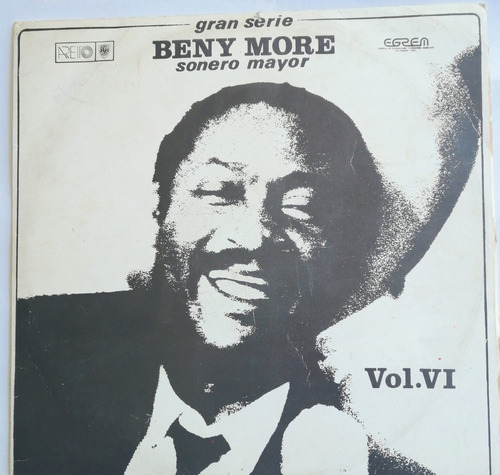 Beny More Serie Sonero Mayor  Musica Cubana Disco Vinilo 