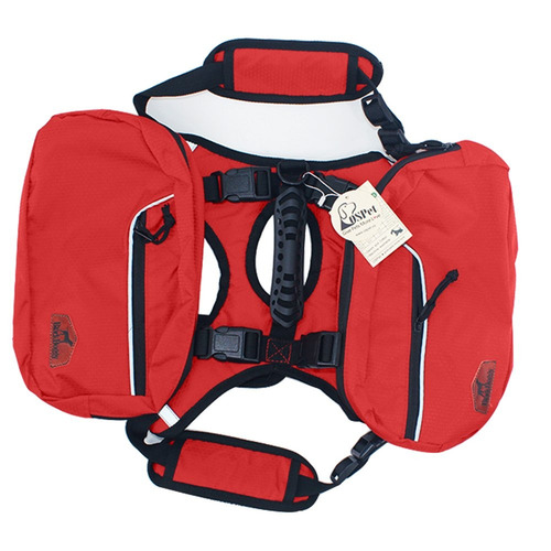 Mochila Para Sillín Para Perros Grandes, Desmontable, Se
