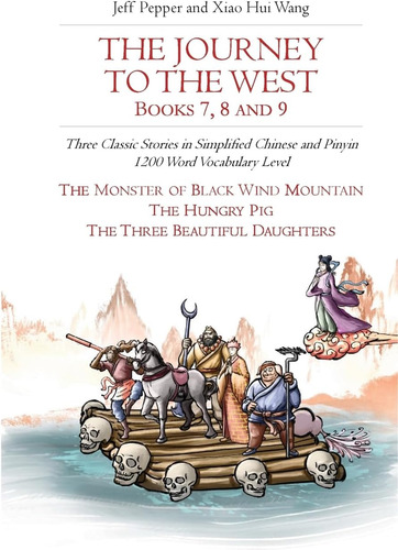 Libro: The Journey To The West, Books 7, 8 And 9: