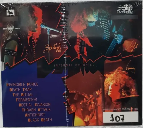 Destruction - Infernal Overkill 23 Thrash(lm/m)cd Nac+ | MercadoLivre