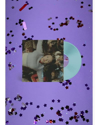 Vinilo Olivia Rodrigo - Mala idea, ¿verdad? Versión exclusiva del álbum estándar en azul claro