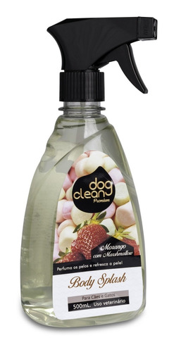 Perfume Body Splash Morango Marsh 500ml Dog Clean