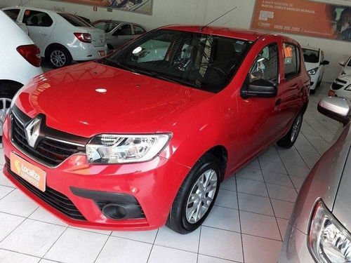 Imagem 2 de 10 de Renault Sandero 1.0 12v Sce Flex Life Manual