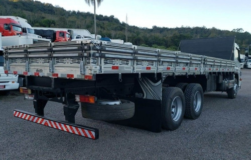 Imagem 6 de 15 de Mercedes Benz Atego 2425 - Carroceria 8.60m 6x2