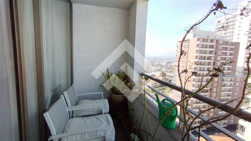 Departamento En Venta De 4 Dorm, 3 Baños, Bod Y Est En Ñuñoa