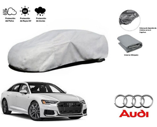 Cubierta Funda Cubreauto Afelpada Audi S6 2022