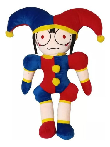 Peluche Personaje Pomni Juego El Increíble Digital Circus  