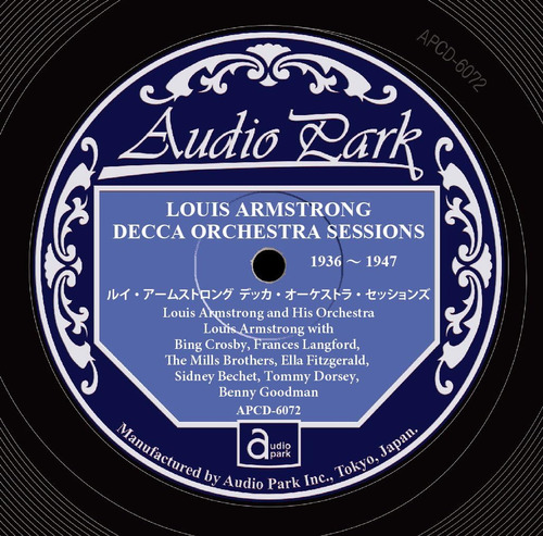 Cd: Louis Armstrong Decca Orchestra Sessions 1936 - 1947