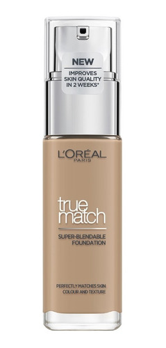 Base De Maquillaje Loreal True Match Foundation 30ml 