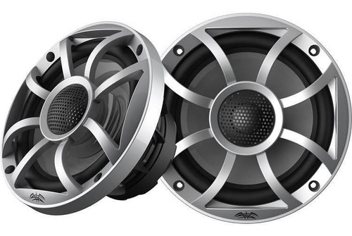 Parlantes Marinos Wetsounds 5  Recon 5-s Silver 50w Rms