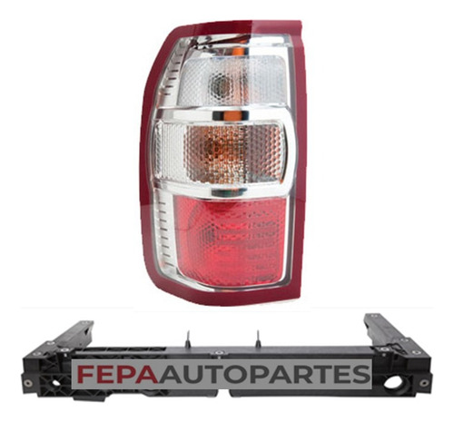 Mica Faro Giro Trasero Ford Ranger 10 / 12 Motor 2.3