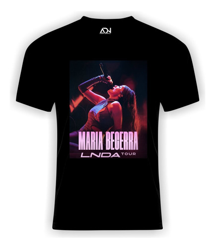 Remera  Maria Becerra 4 /  Bandas / Recitales / Rock