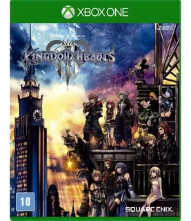 Kingdom Hearts Iii Para Xbox One - Square Enix - Compre Aqui