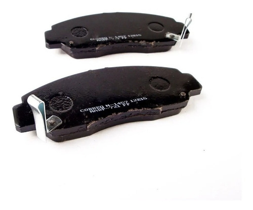 Imagem 4 de 9 de Pastilhas Dianteiras + Traseiras Honda Civic Lxs 1.8 2013