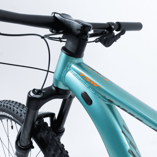 Bicicleta Tsw Nuuk Mtb Sr Deore 12v 2024/25 Verde