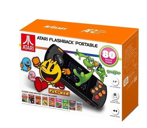 Consola Atari Flashback Portable 2018 (en D3 Gamers