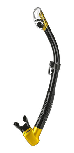 Cressi Epsilon Spe Snorkel Seco Color Dorado