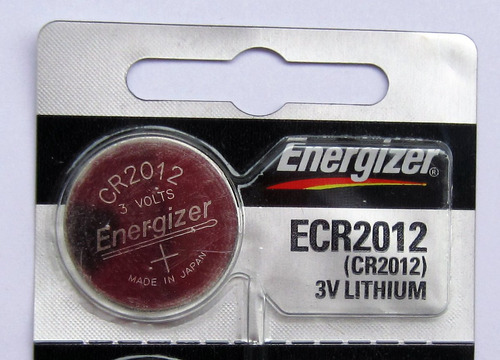 Energizer Bateria Reloj Litio Cr 2012