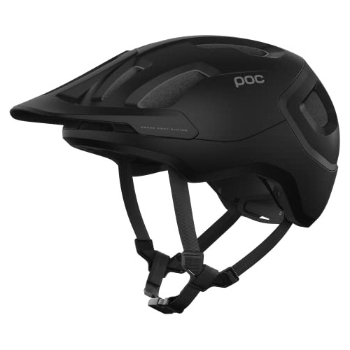 Poc Axion Cycling Helmet Uranium Black Matt Sml