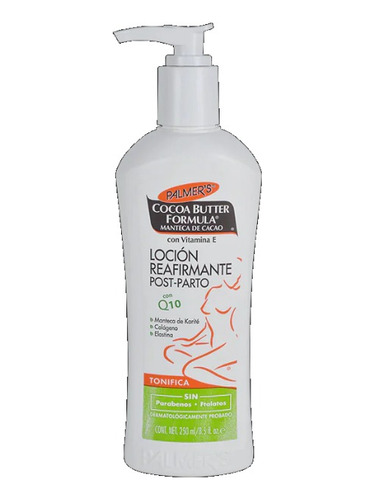 Loción Reafirmante Palmers Cocoa Butter Formula Post Parto