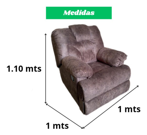 Sillon Reclinable Reposet