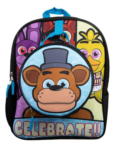 Five Nights At Freddy's Nuevo Mochila Escolar La Película 