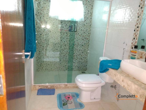 Imagem 9 de 26 de Excelente Residência Triplex Em Condomínio Na Taquara. - Ca0122