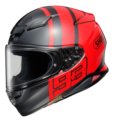 Capacete Shoei Nxr2 Mm93 Collection Track Tc-1 58