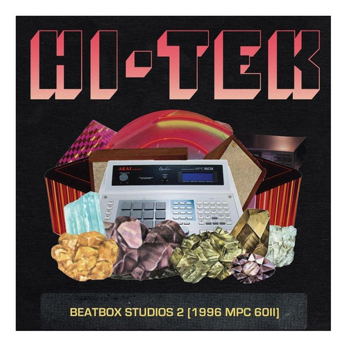 Vinilo: Beatbox Studios (mpc 60 Ii)