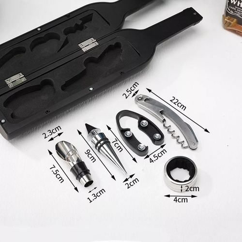 Sacacorchos Para Botella De Vino Set De Accesorios