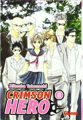 Crimson Hero 08 (comic), De Mitsuba Takanashi. Editorial Glenat, Tapa Blanda, Edición 1 En Español