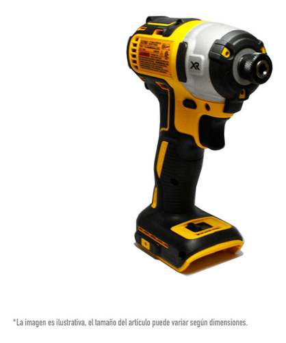 Pistola De Impacto 20v Max Xr Sin Batería Dewalt Dcf887b