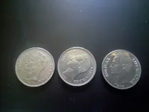 Comprar (3) Monedas 5 Bolívares Colección Años  1977-1989-1990 