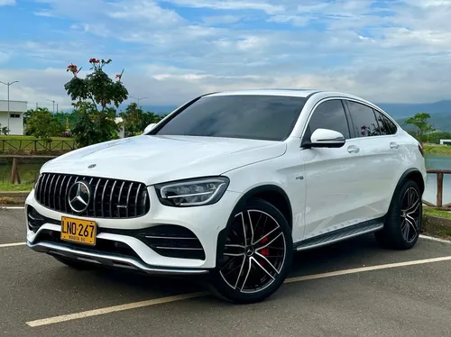 Mercedes Benz Glc43 3.0 Coupé Amg