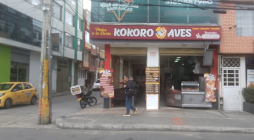 Venta Restaurante Y Asadero De Pollo Al Norte De Bogotá 