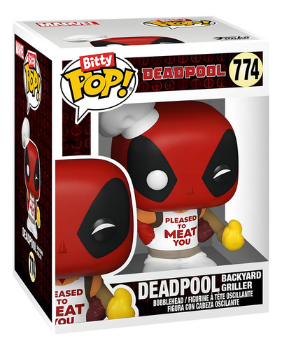 Funko Bitty Pop Pack 4 Mini Figura Coleccionable Deadpool S2