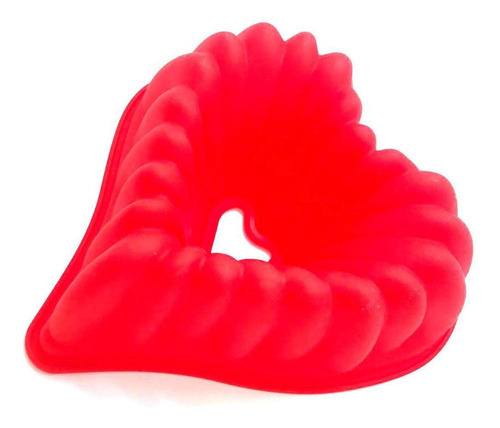 Forma De Bolo De Silicone - Formato De Coração
