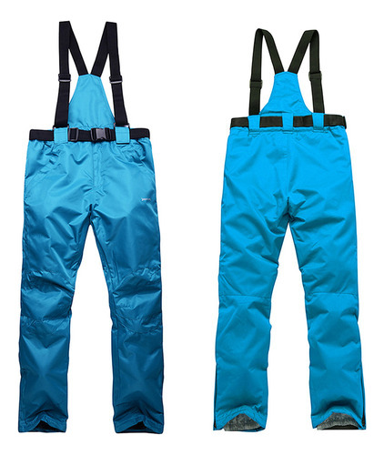 Pantalones Fríos Para Esquiar, Snowboard, Clima, Pala, Hombr