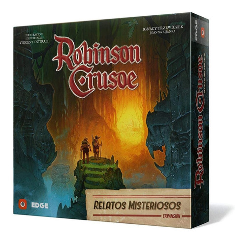 Robinson Crusoe: Relatos Misteriosos - Juego De Mesa