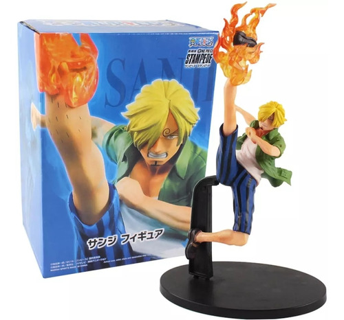 One Piece Stampede Sanji Figura En Caja