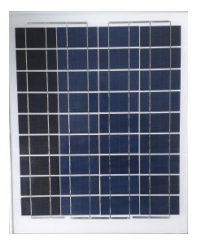 Panel Solar Con Cable De Pinza 20w18v