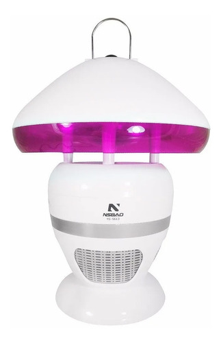 Armadilha Para Mosquito Por Sucção Cogumelo Bivolt Nsbao