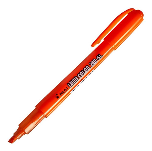 Imagem 4 de 7 de Kit Caneta Marca Texto Pilot Lumini Color 200-sl Cores Neon