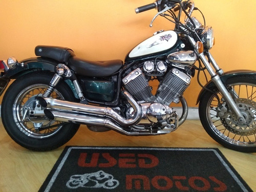 Imagem 6 de 10 de Yamaha Virago 535 2000 Verde