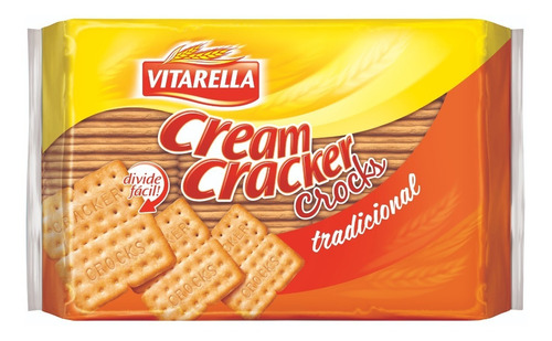 Vitarella Cream Cracker Crocks Tradicional